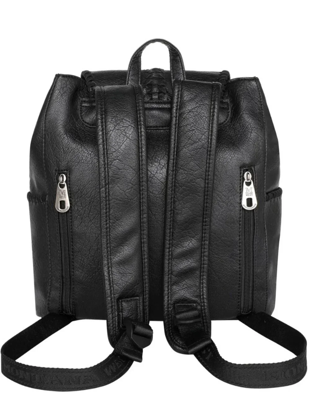 Montana West Fringe Collection Concealed Carry Backpack - Black